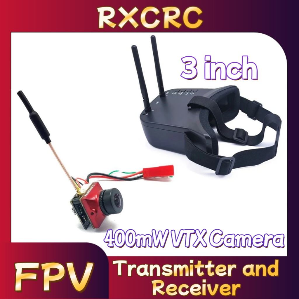 Drone Rc Camera - RXCRC 5.8G Module transmitter 400mW VTX