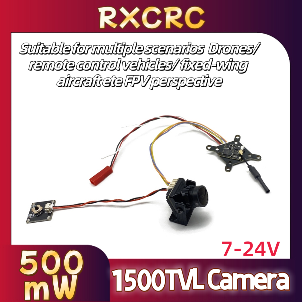 Drone Rc Camera - RXCRC FPV 5.8G Module 48CH 500mW