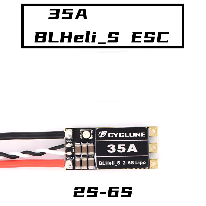 Rc Airplane Drone - Cyclone 35A BLHeli_S ESC - High-Speed