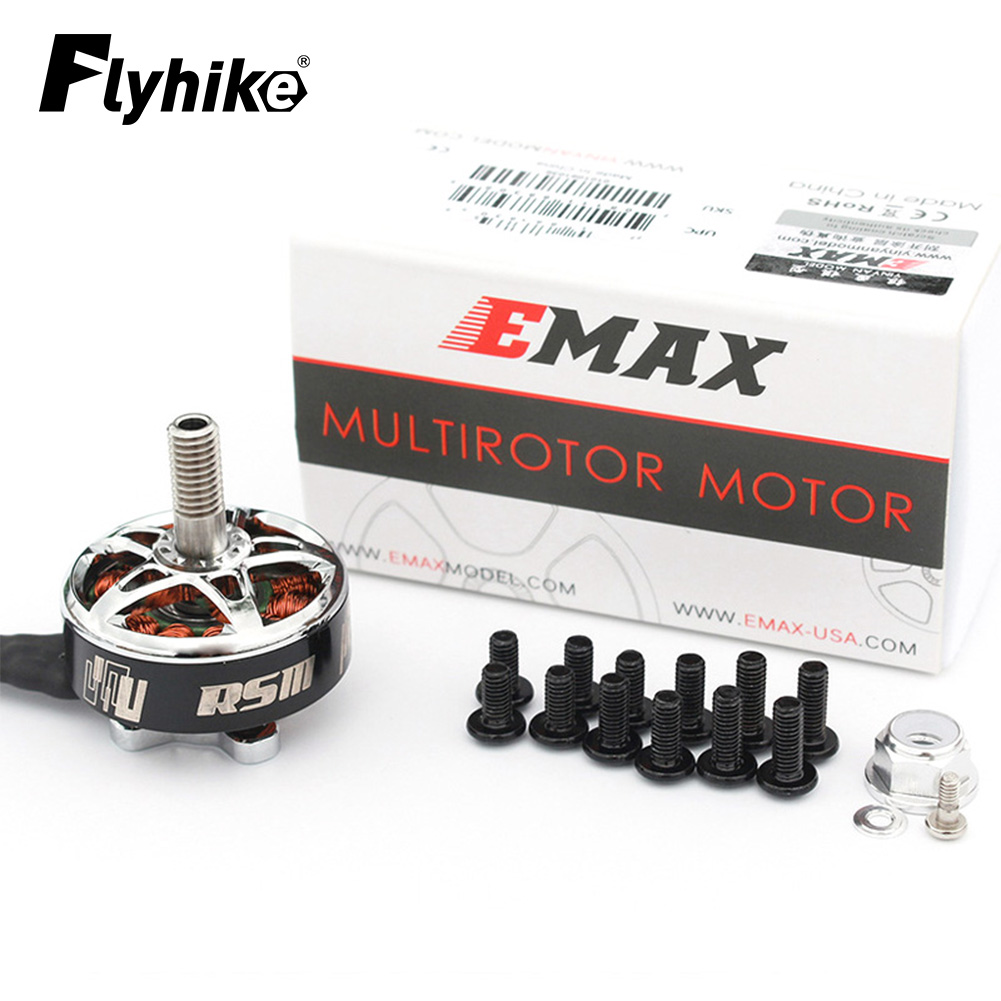 Nano Quad Fpv - Emax RS III Series 2207 2306