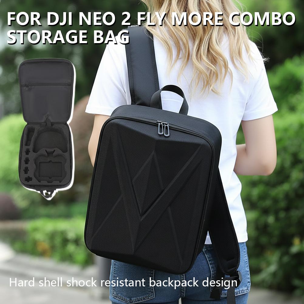 Drone Carrying Bag - Large Capacity Backpack For DJI Neo2