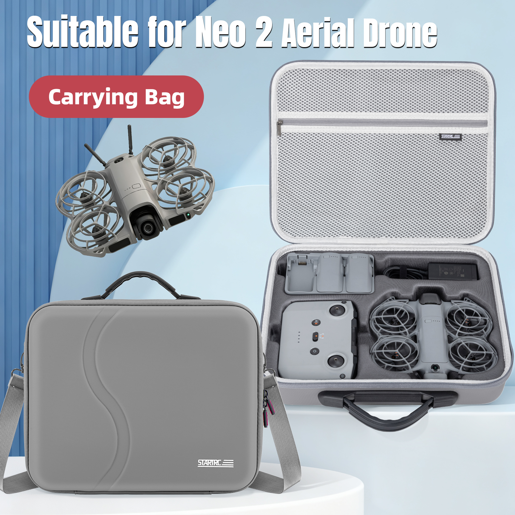 Drone Carrying Bag - STARTRC Travel Carrying Case for DJI