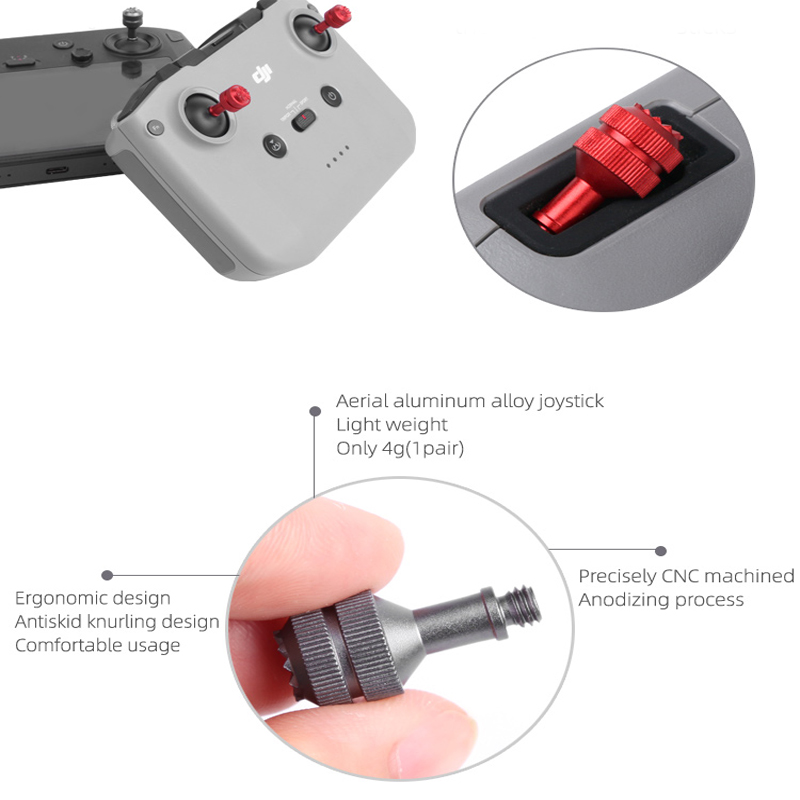 Drone Dji Rc N1 - Metal Joystick RC-N1/N2 Remote Control Thumb
