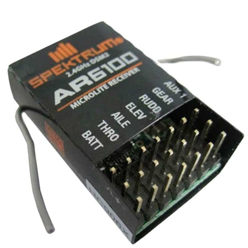 Rc Transmitter Drone - AR6100 DSM2 6CH 2.4GHz Receiver for