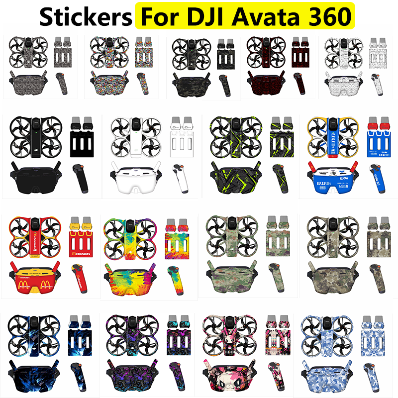 Drone Dji Rc N3 - For DJI AVATA 360 Drone Sticker