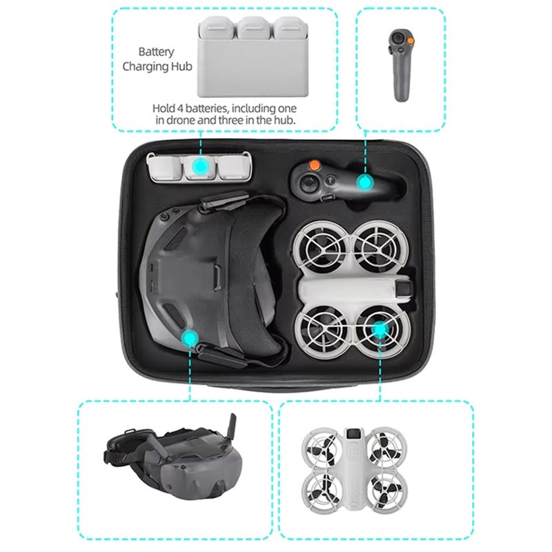 Sunnylife Waterproof Bag For D - Drone Carrying Bag ulasan dan harga