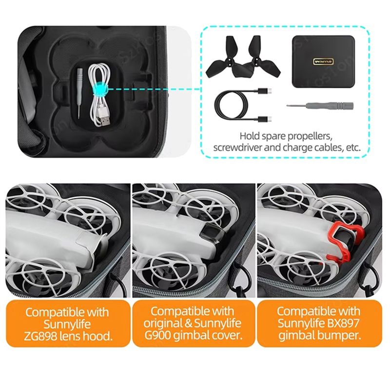 Sunnylife Waterproof Bag For D - Drone Carrying Bag ulasan dan harga