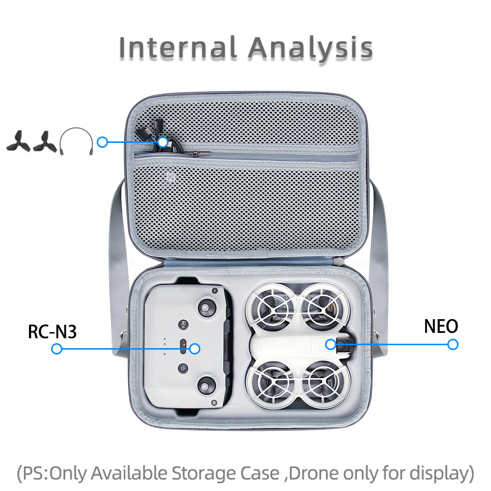 Storage Bag For DJI Neo Motion - Drone Motion Rc ulasan dan harga