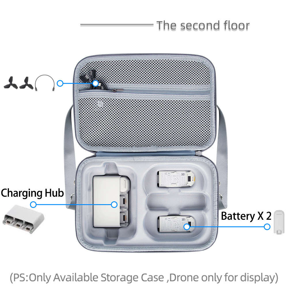 Storage Bag For DJI Neo Motion - Drone Motion Rc ulasan dan harga