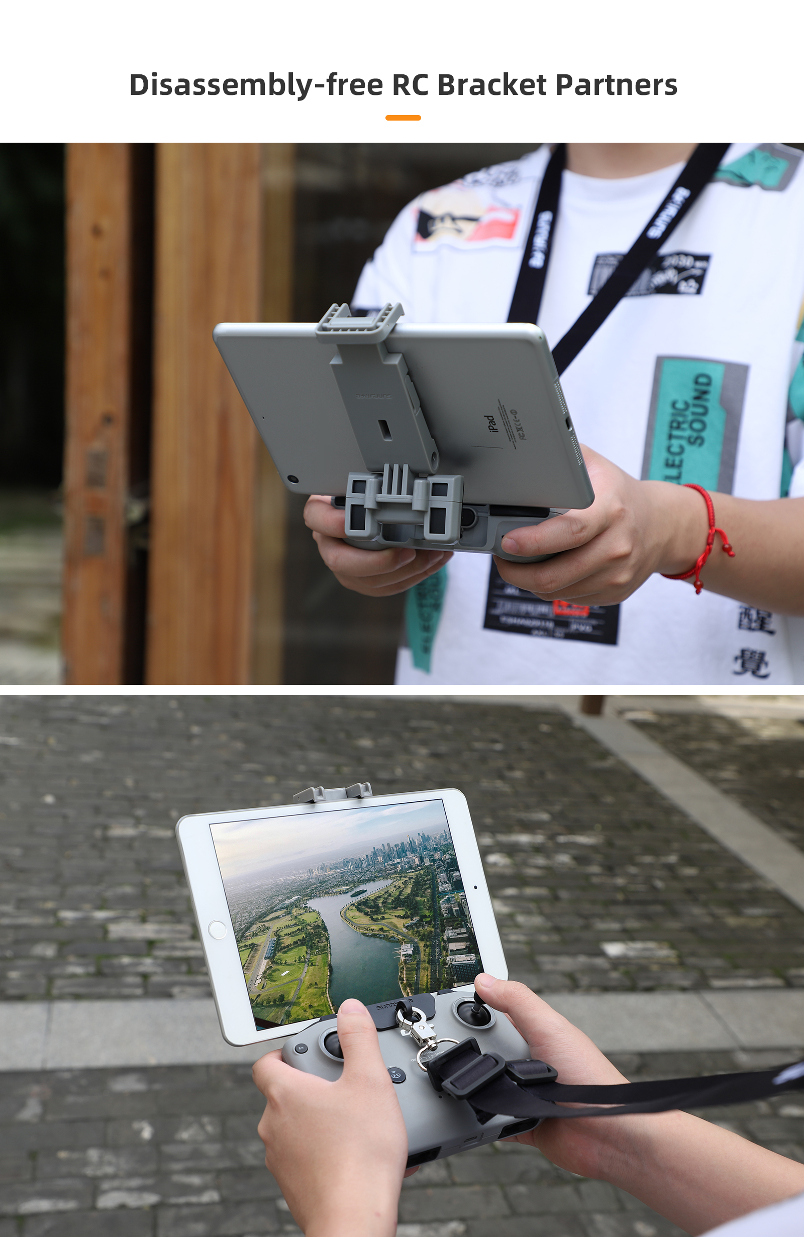 Foldable Disassembly-free Brac - Drone Dji Rc N1 ulasan dan harga