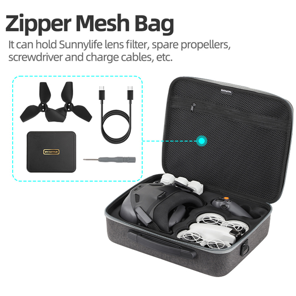 For DJI NEO Waterproof Case Go - Drone Motion Rc ulasan dan harga