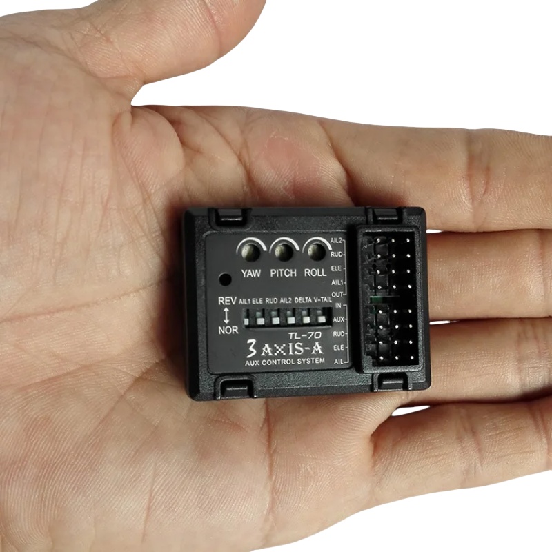 3 Axis Gyro Flight Controller  - Rc Airplane Drone ulasan dan harga