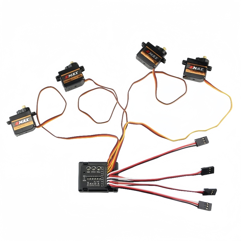 3 Axis Gyro Flight Controller  - Rc Airplane Drone ulasan dan harga
