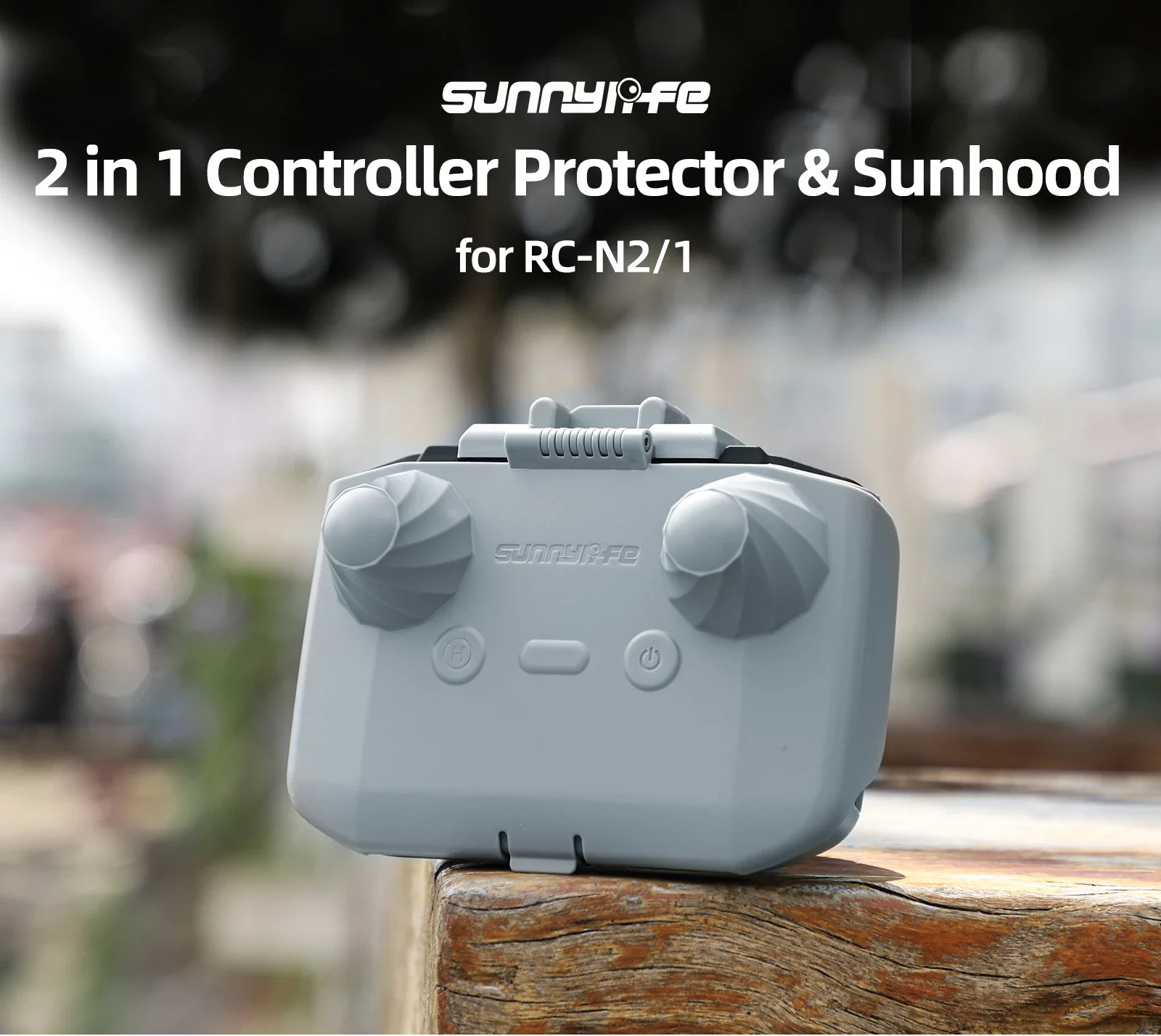 2 in 1 Controller Protector Su - Drone Dji Rc N3 ulasan dan harga