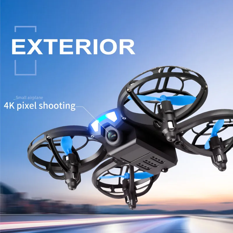 V8 New Mini Drone 4k professio - Drone Rc Cable ulasan dan harga