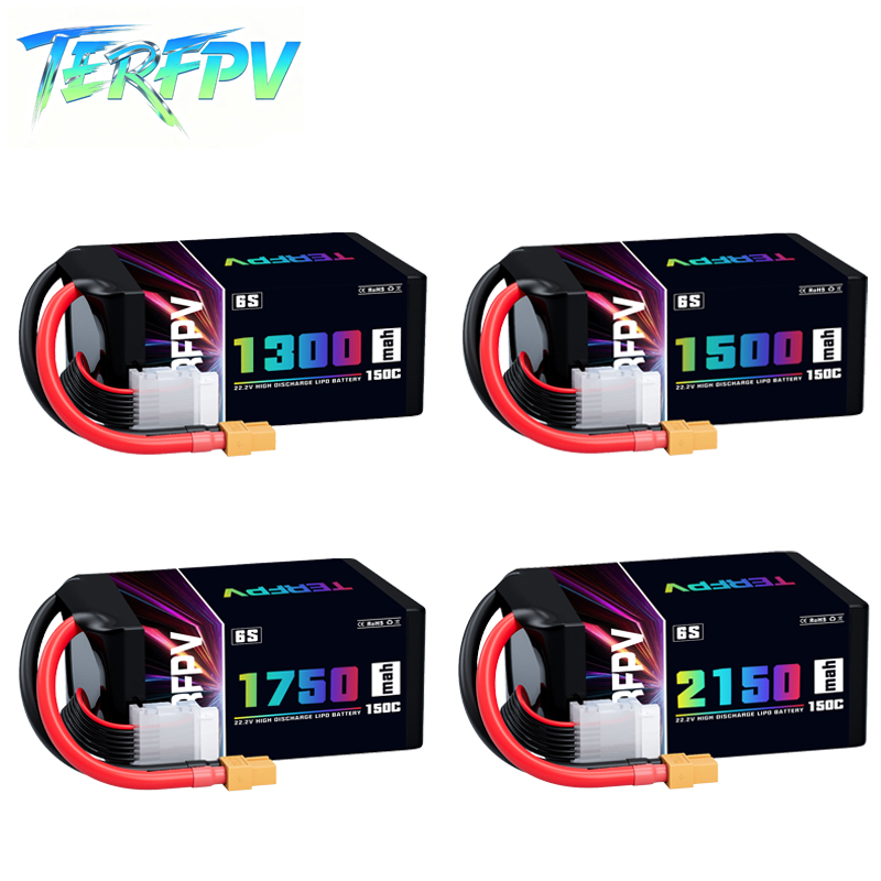 TERFPV Lipo Battery 6S 22.2V 1 - Nano Quad Fpv ulasan dan harga