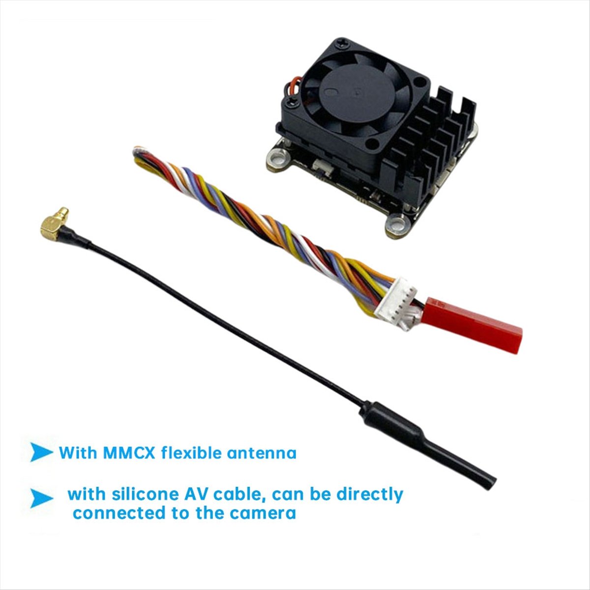 5.8G 2W VTX 2000mW FPV Video T - Rc Transmitter Drone ulasan dan harga