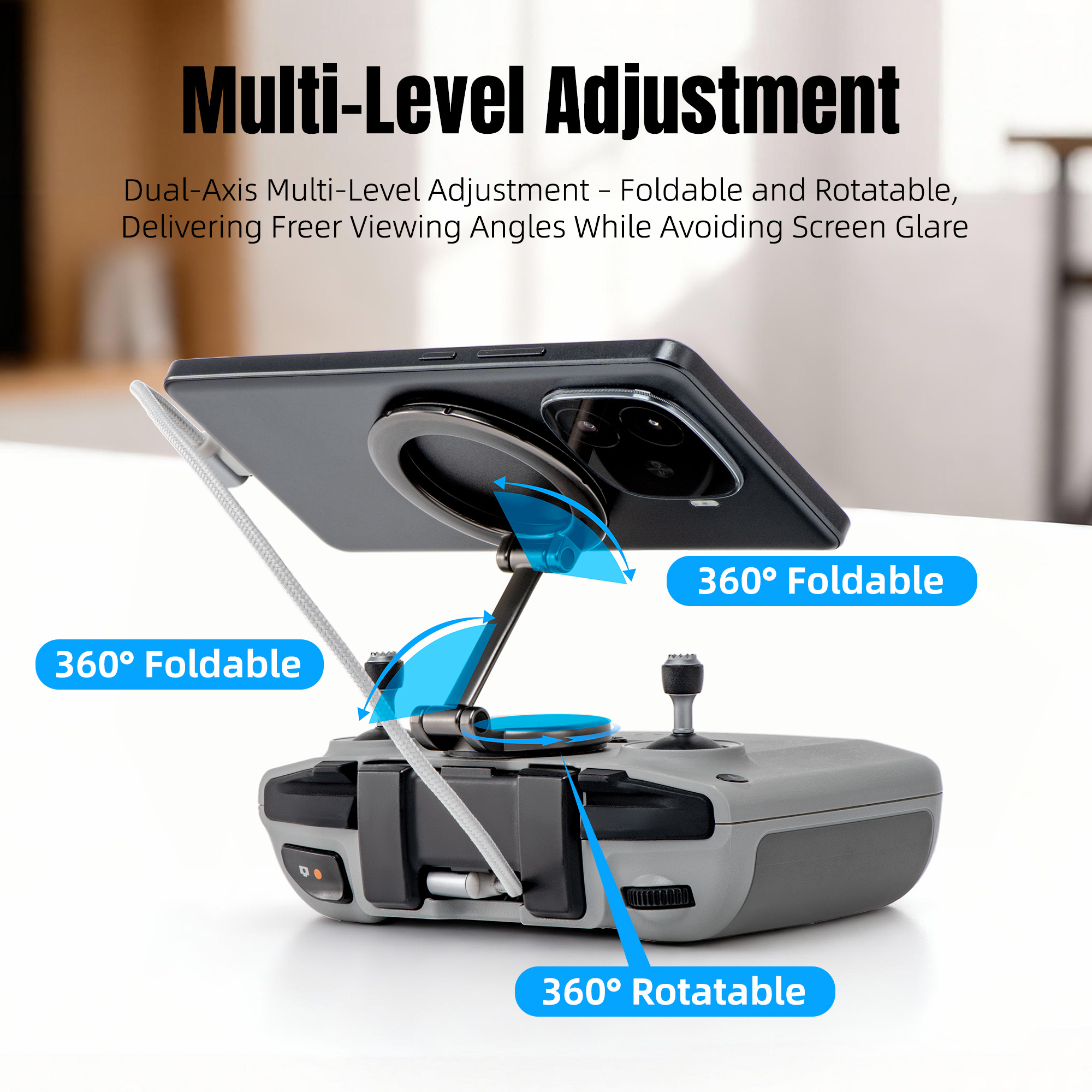 Adjustable Magnetic Phone Stan - Drone Dji Rc N1 ulasan dan harga
