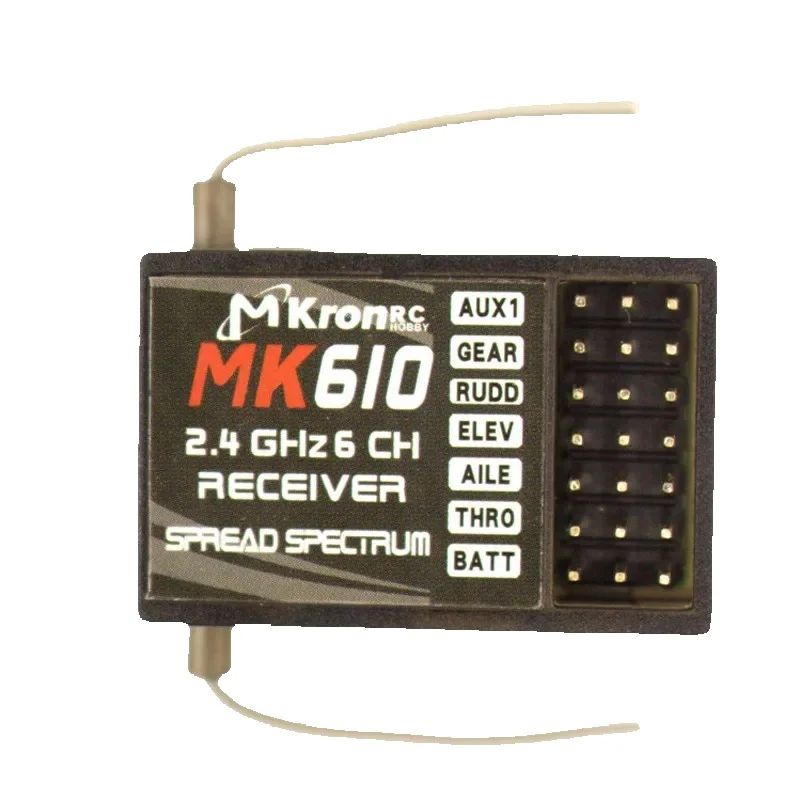 DSM2 MK610 AR6100 2.4G 6CH RC  - Rc Transmitter Drone ulasan dan harga