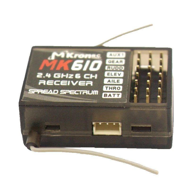 DSM2 MK610 AR6100 2.4G 6CH RC  - Rc Transmitter Drone ulasan dan harga