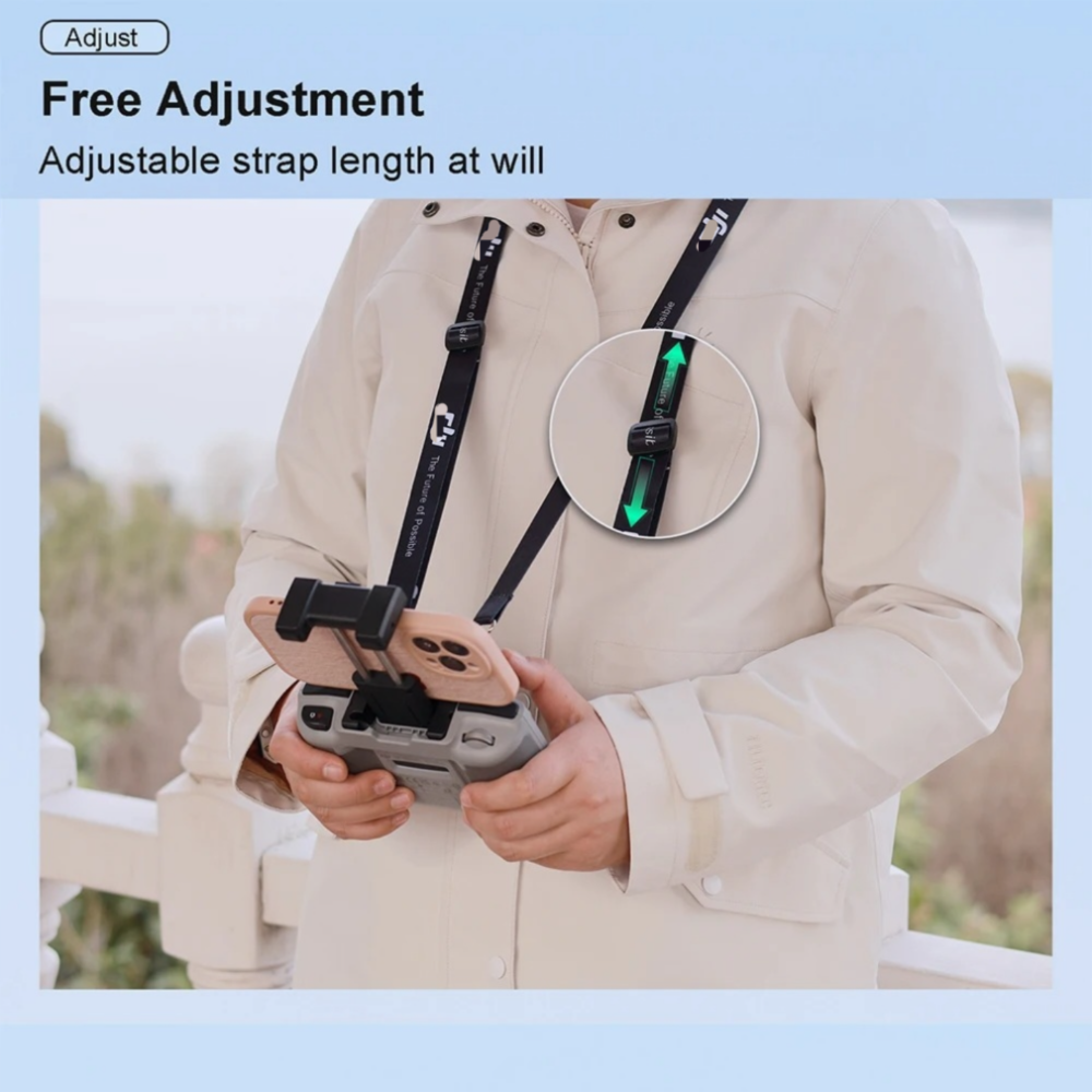 Remote Controller Lanyard Stra - Drone Dji Rc N1 ulasan dan harga