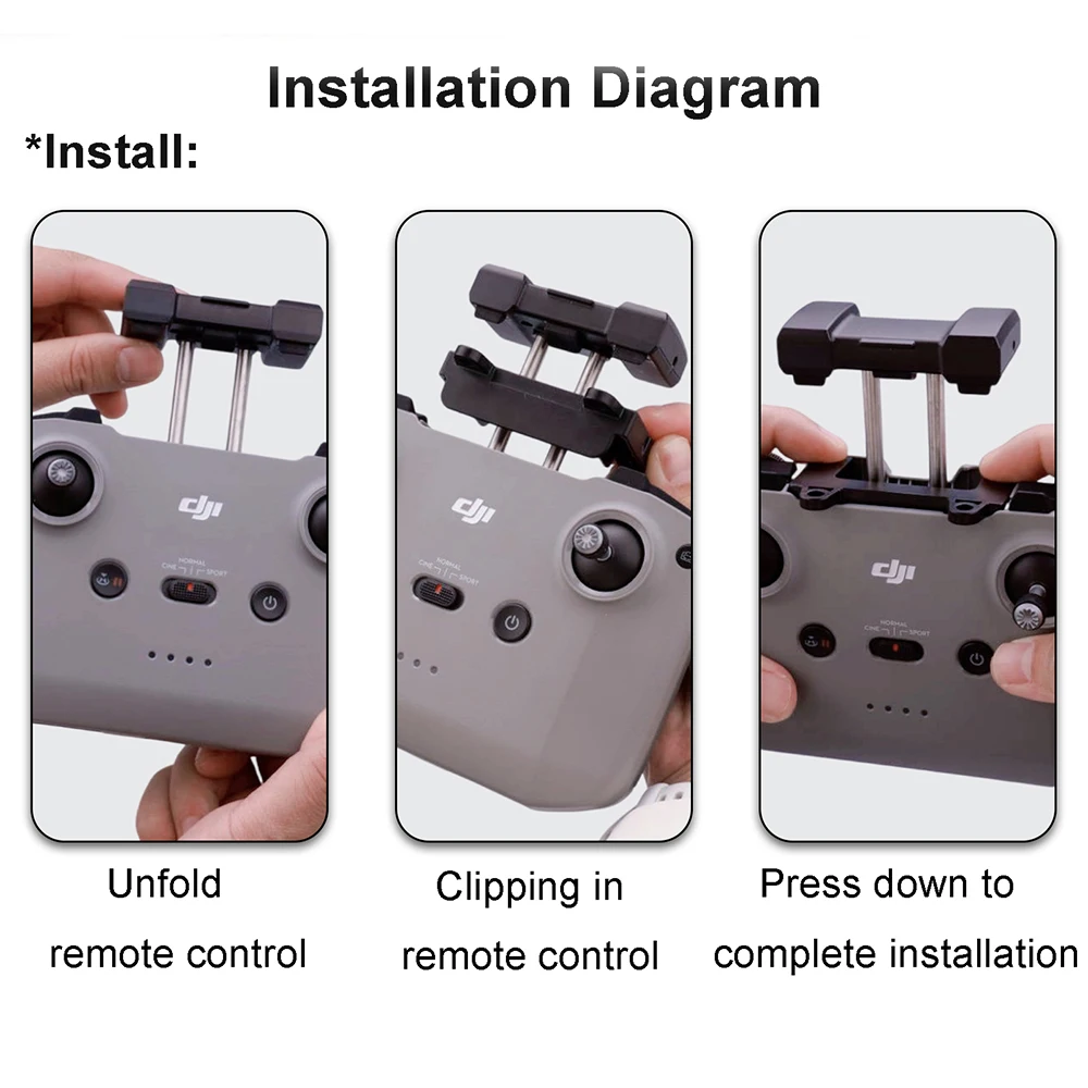 Remote Controller Lanyard Stra - Drone Dji Rc N1 ulasan dan harga