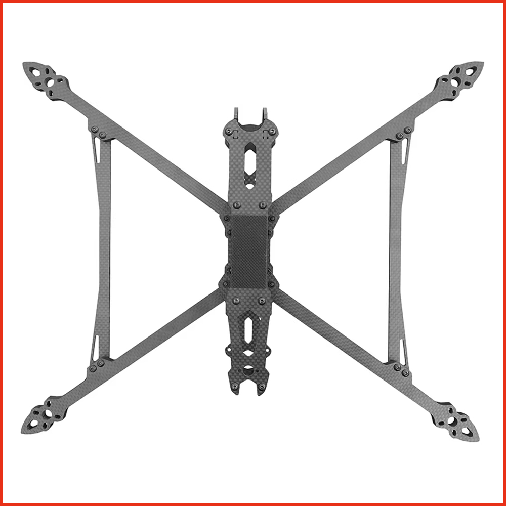MARK V2 8/9/10inch 3K Carbon F - Drone Rc Racing ulasan dan harga