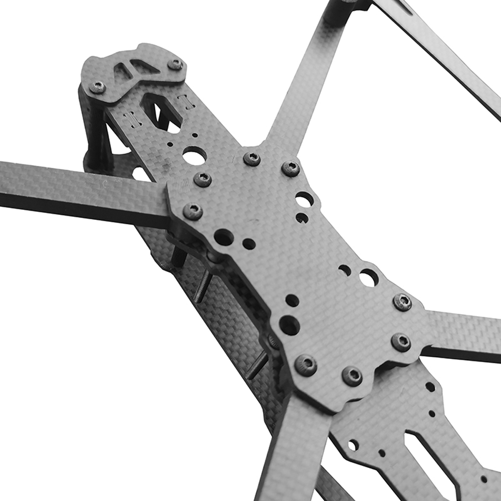 MARK V2 8/9/10inch 3K Carbon F - Drone Rc Racing ulasan dan harga