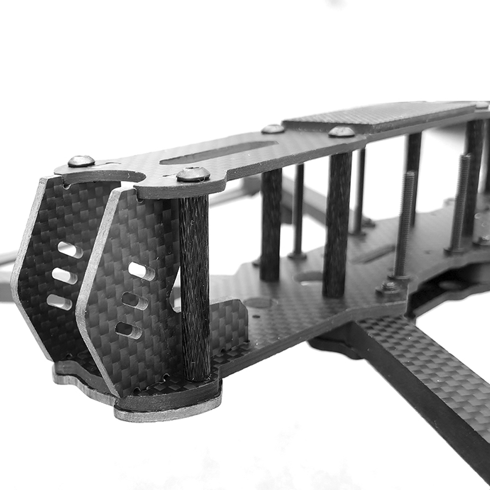 MARK V2 8/9/10inch 3K Carbon F - Drone Rc Racing ulasan dan harga