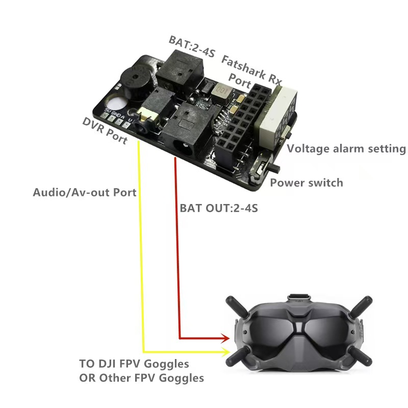 FPV Flight External Analog 5.8 - Drone Dji Rc N1 ulasan dan harga