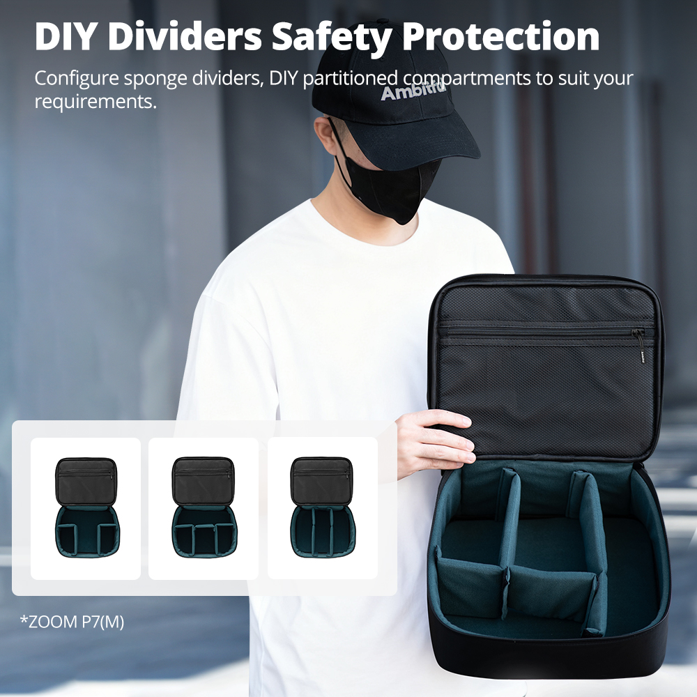 AMBITFUL Zoom P7 II Photograph - Drone Carrying Bag ulasan dan harga