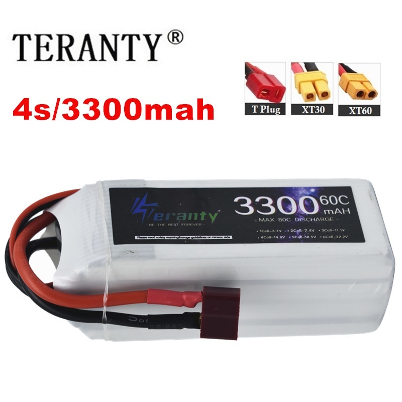LiPo Rechargeable Battery 4S 3 - Nano Quad Fpv ulasan dan harga