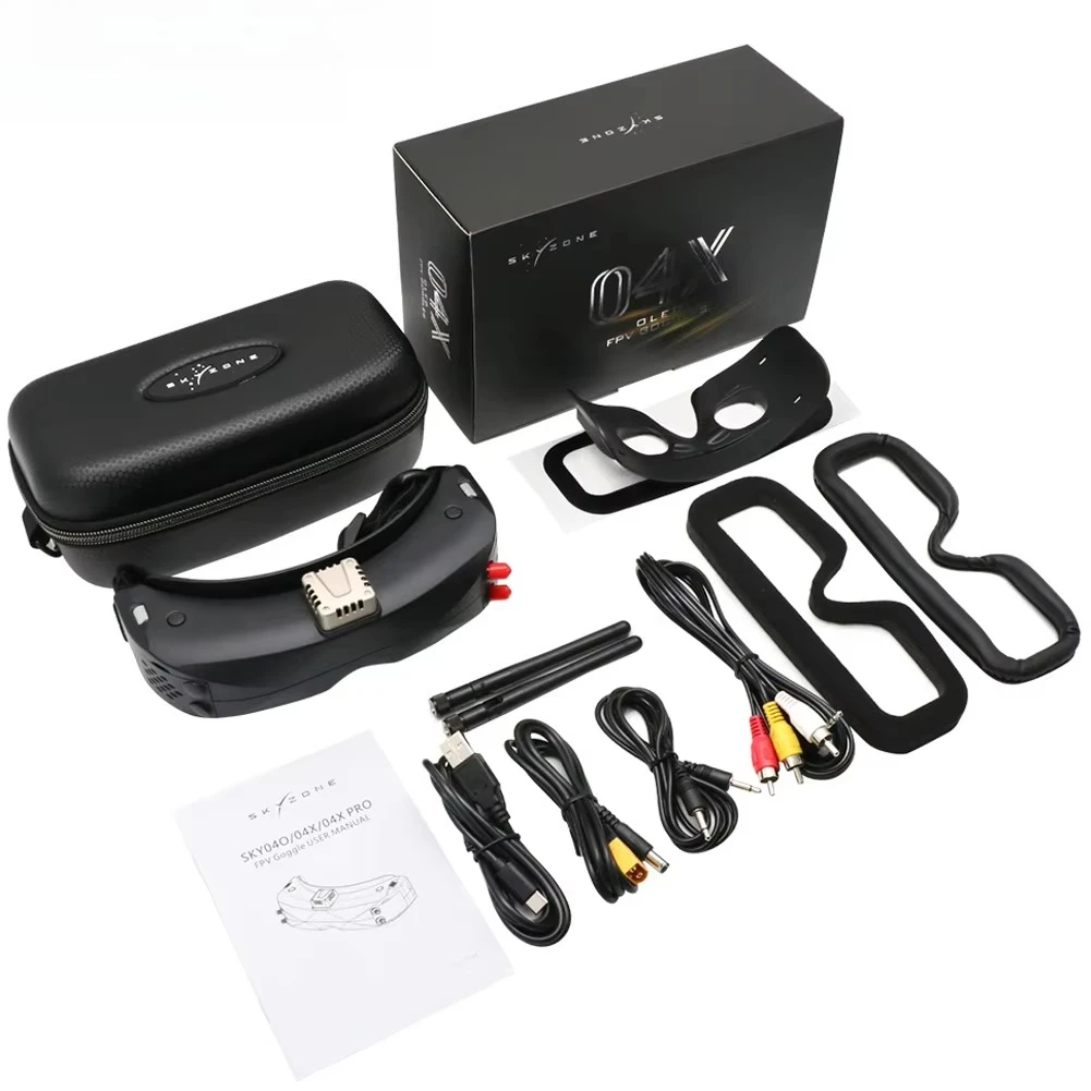 SKYZONE SKY04X PRO OLED 48CH 5 - Drone Rc Racing ulasan dan harga