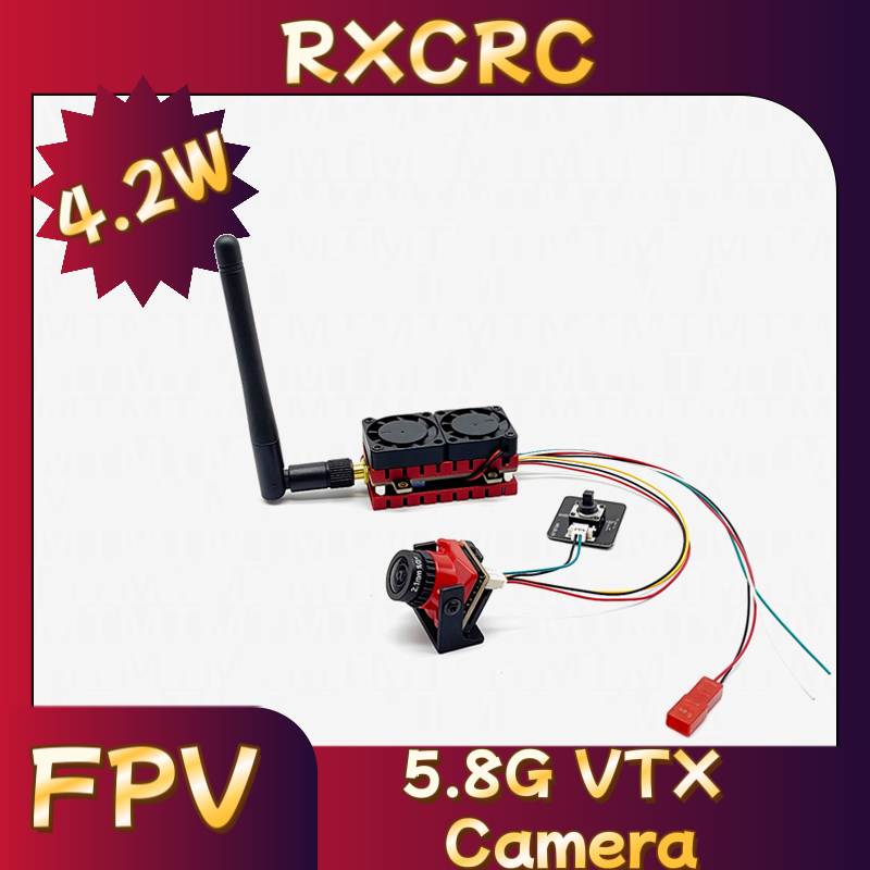 RXCRC 5.8G 48CH 4.2W High Powe - Drone Rc Camera ulasan dan harga