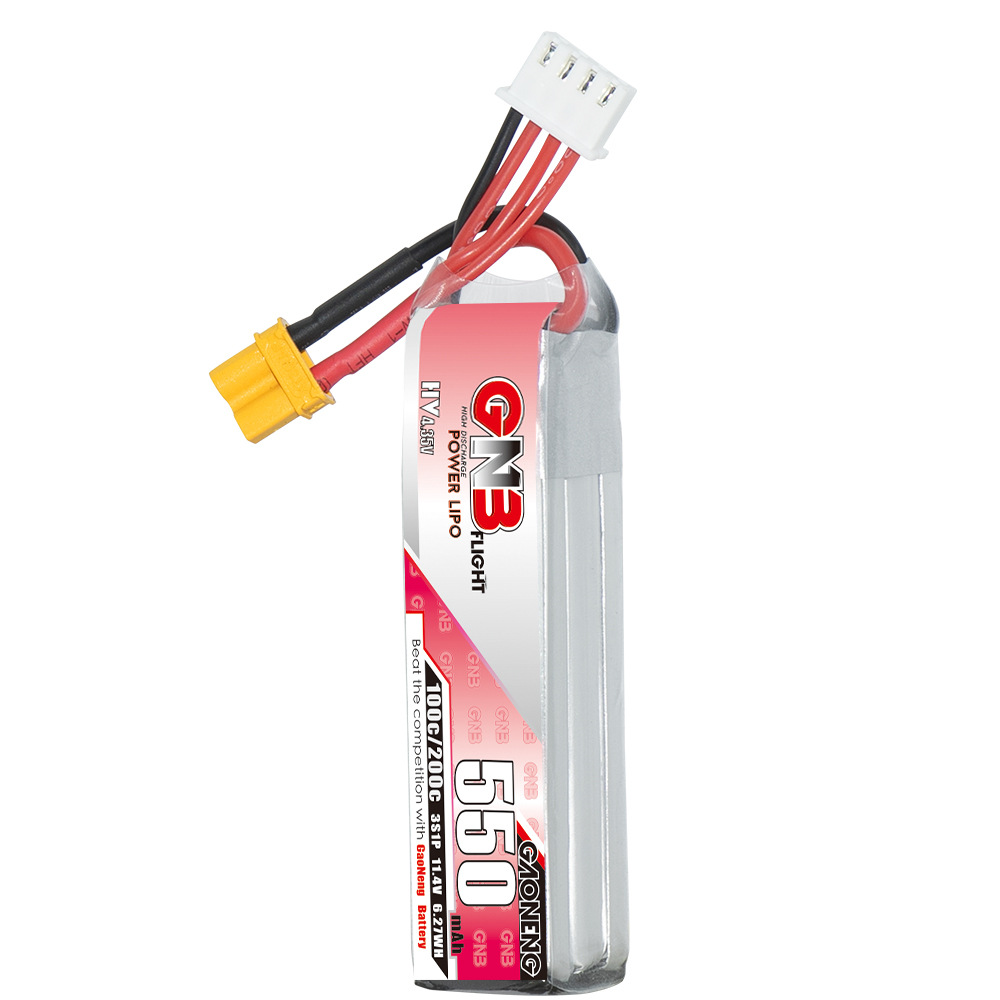 GNB HV 11.4V 550mAh 100C/200C  - Nano Quad Fpv ulasan dan harga