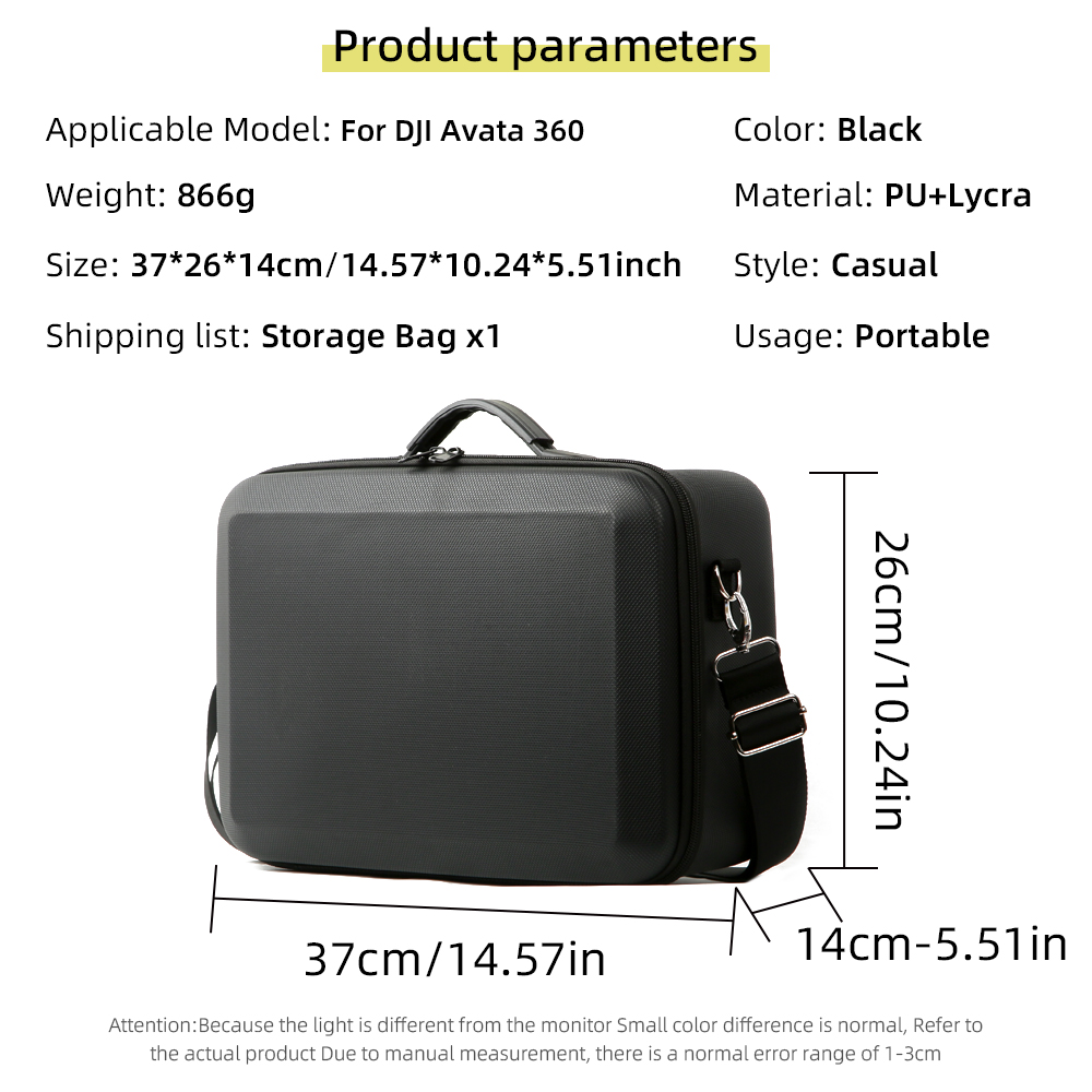 For DJI Avata 360 Storage Bag  - Drone Carrying Bag ulasan dan harga