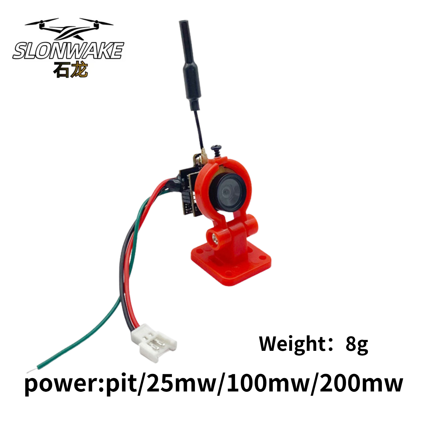 SLONWAKE 5.8G Analog Video Tra - Drone Rc Camera ulasan dan harga