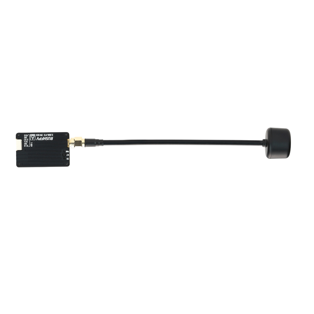 RUSHFPV 3.3G 2W VTX Transmitte - Rc Airplane Drone ulasan dan harga