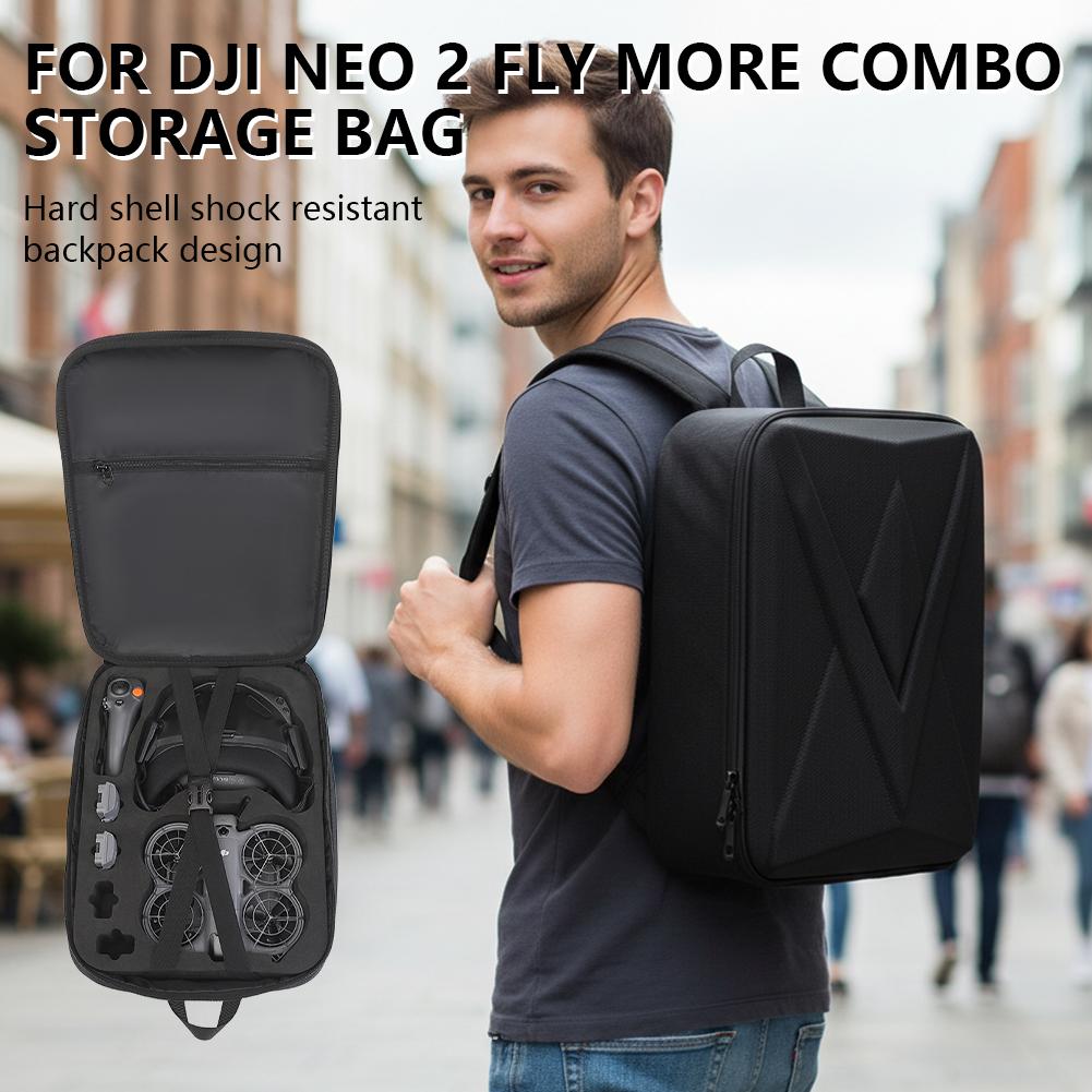 Large Capacity Backpack For DJ - Drone Carrying Bag ulasan dan harga