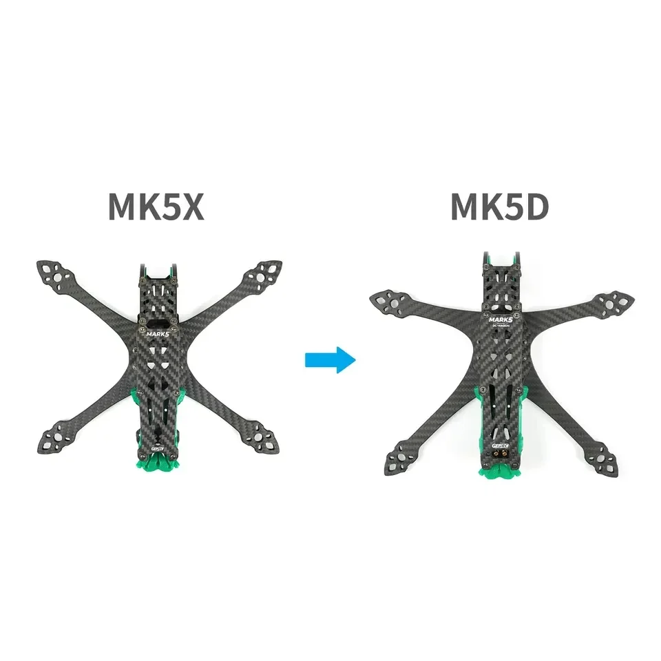 GEP-MK5D O3 MK5X to MK5D DeadC - Drone Rc Racing ulasan dan harga