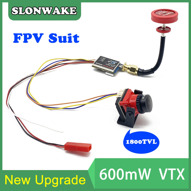 Ready to use 5.8G 48CH 600mW v - Drone Rc Racing ulasan dan harga