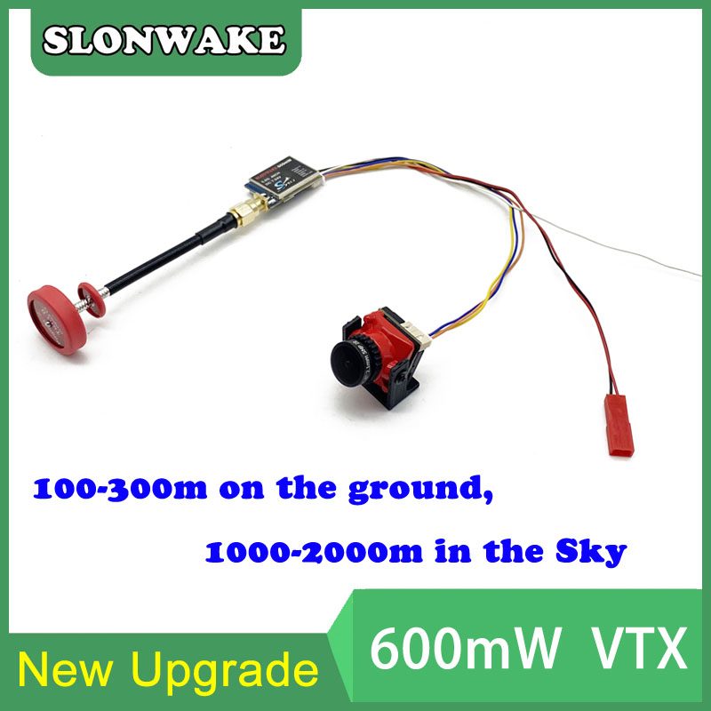 Ready to use 5.8G 48CH 600mW v - Drone Rc Racing ulasan dan harga