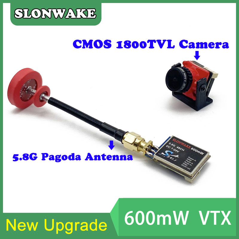 Ready to use 5.8G 48CH 600mW v - Drone Rc Racing ulasan dan harga
