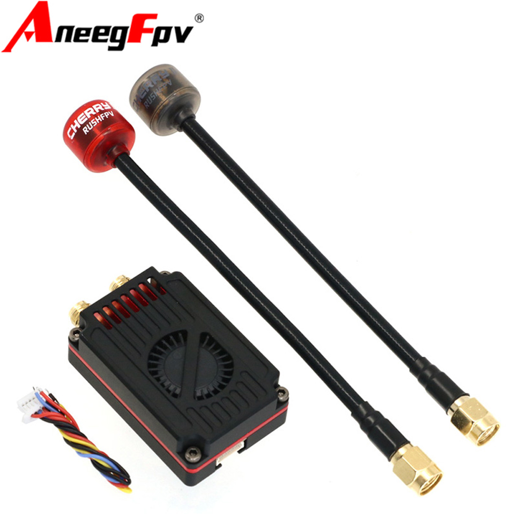 RUSHFPV 4.9G 5.8G 2.5W VTX 8+  - Rc Airplane Drone ulasan dan harga