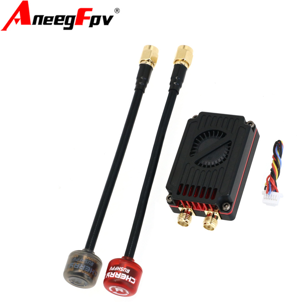 RUSHFPV 4.9G 5.8G 2.5W VTX 8+  - Rc Airplane Drone ulasan dan harga