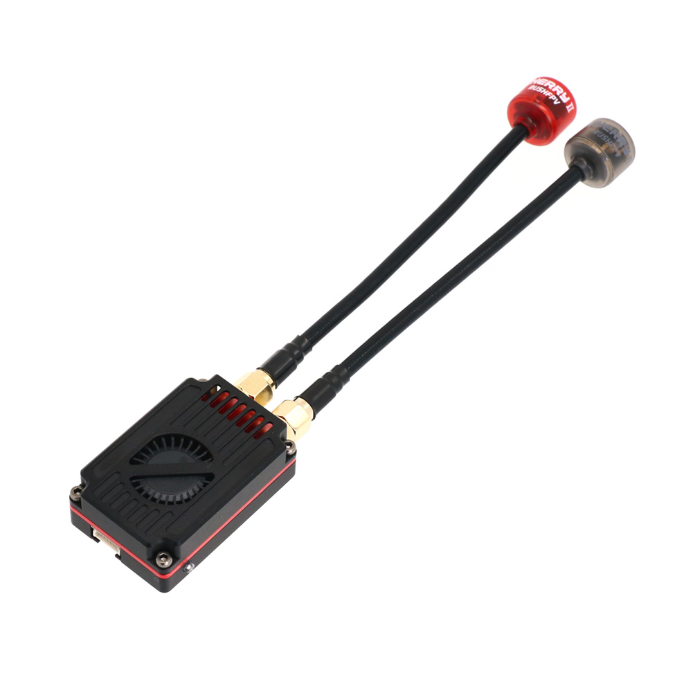 RUSHFPV 4.9G 5.8G 2.5W VTX 8+  - Rc Airplane Drone ulasan dan harga