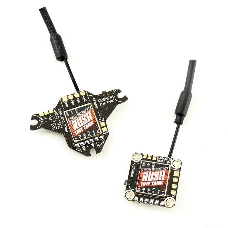 RUSH TINY TANK Nano VTX 48CH 3 - Drone Rc Racing ulasan dan harga