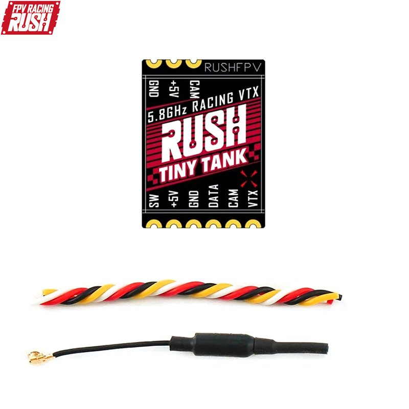 RUSH TINY TANK Nano VTX 48CH 3 - Drone Rc Racing ulasan dan harga