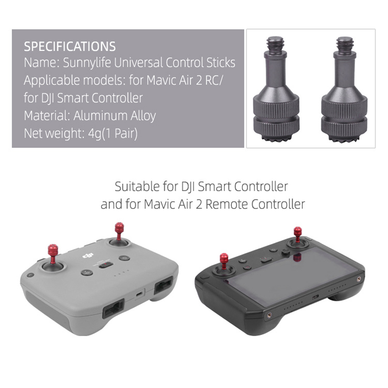 Metal Joystick RC-N1/N2 Remote - Drone Dji Rc N1 ulasan dan harga