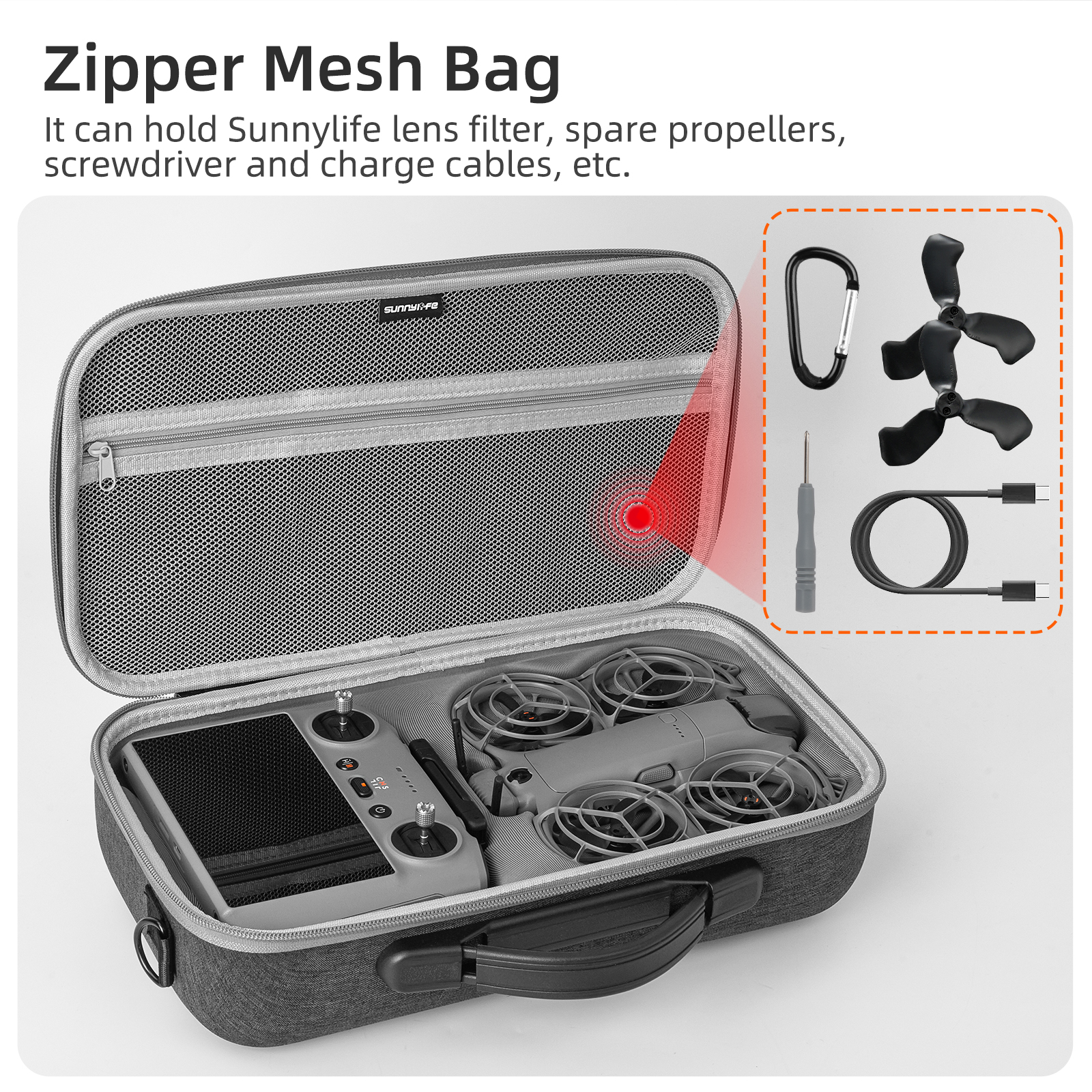 Portable Carrying Case For DJI - Drone Carrying Bag ulasan dan harga